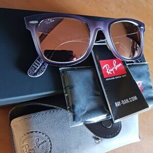 Ray-Ban Wayfarer 2140 special edition sunglasses